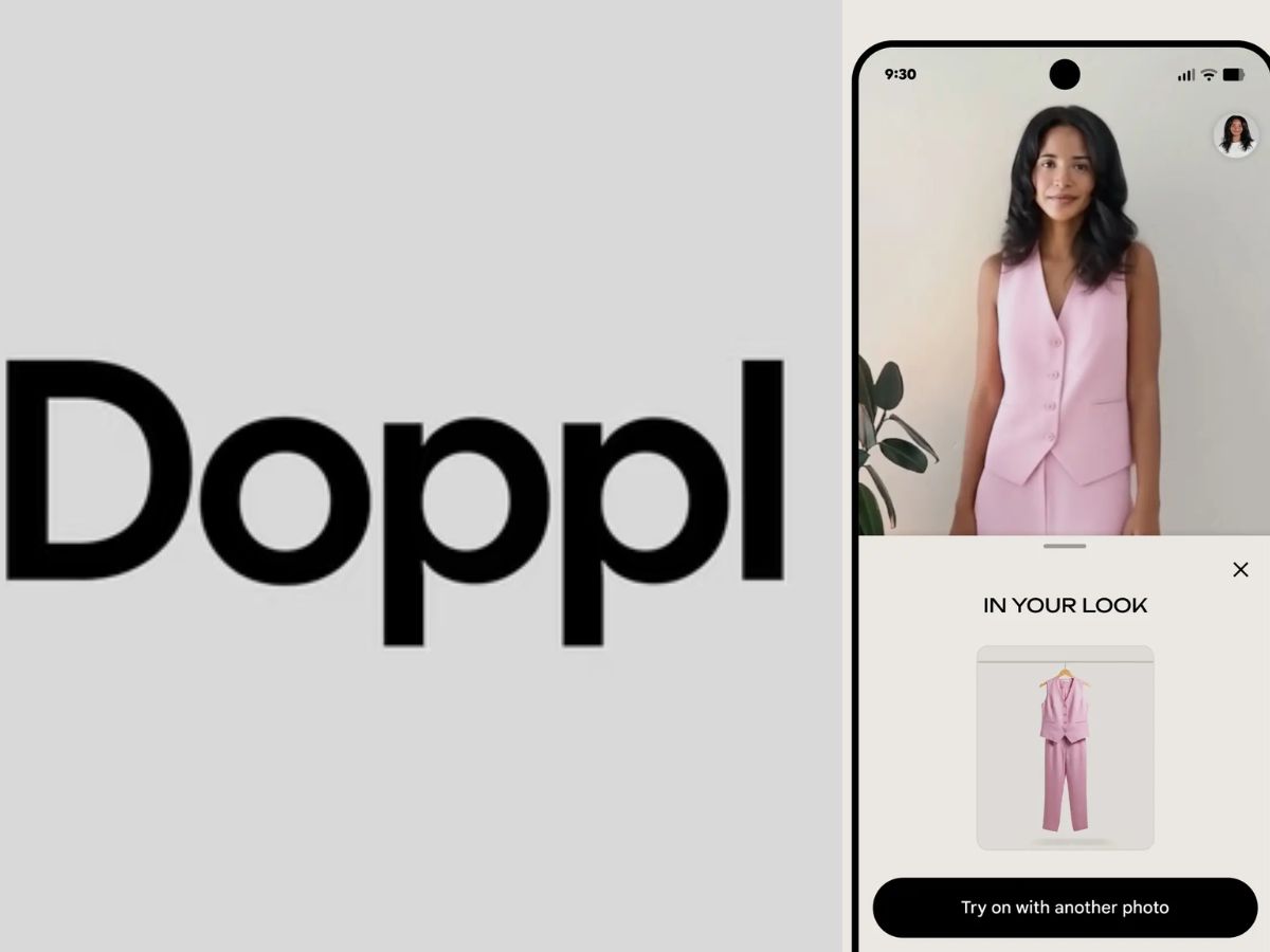 Google’s new Doppl app uses AI to let you virtually try on outfits using your own photo.