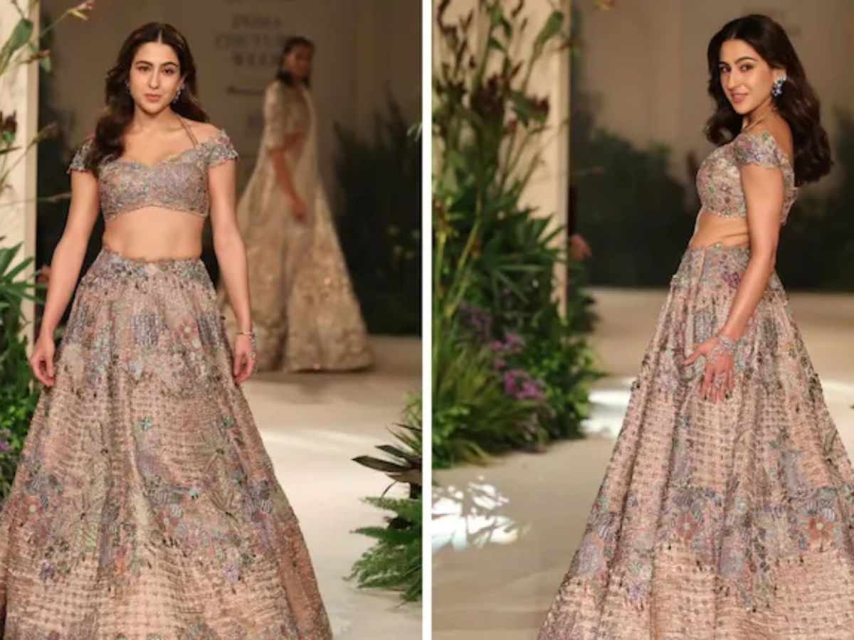 India Couture Week 2025 Fashion: Who Wore What from Khushi Kapoor to Akshay kumar - Photo Gallery