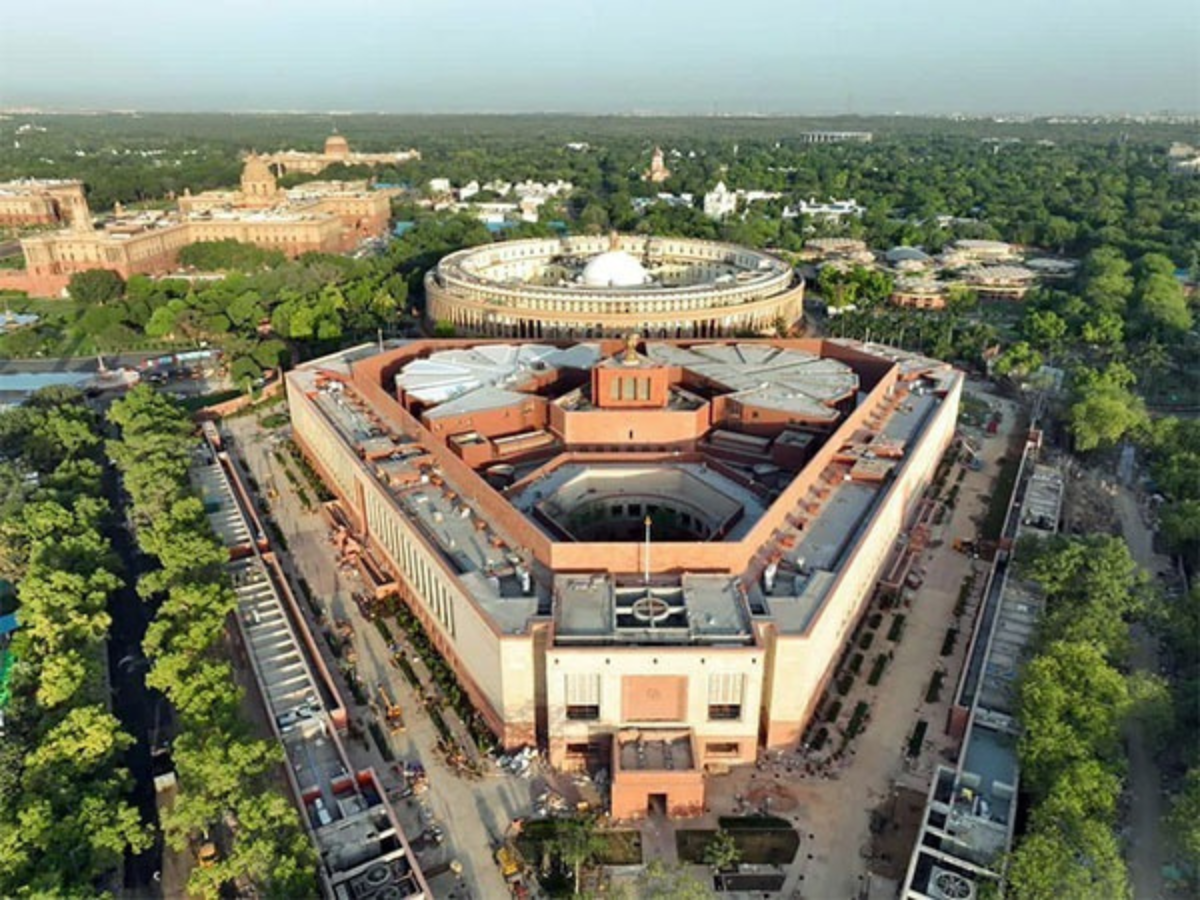 New Parliament Building (Photo credit- ANI)