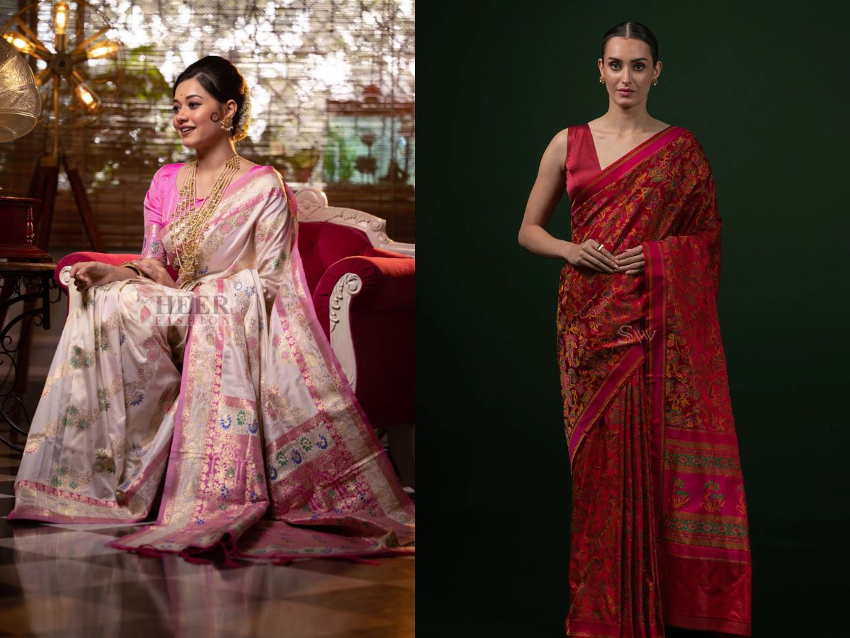 Banarasi Saree Styles: 7 Celebrity Inspired Saree Designs To Elevate The Look - Photo Gallery