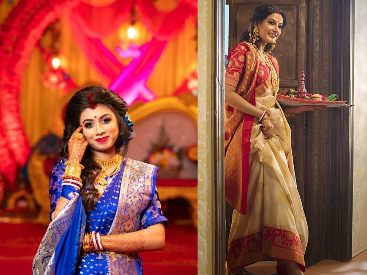 Banarasi Saree Styles: 7 Celebrity Inspired Saree Designs To Elevate The Look - Photo Gallery