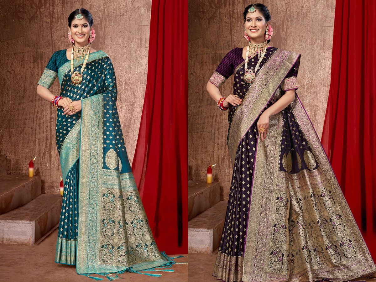 Banarasi Saree Styles: 7 Celebrity Inspired Saree Designs To Elevate The Look - Photo Gallery