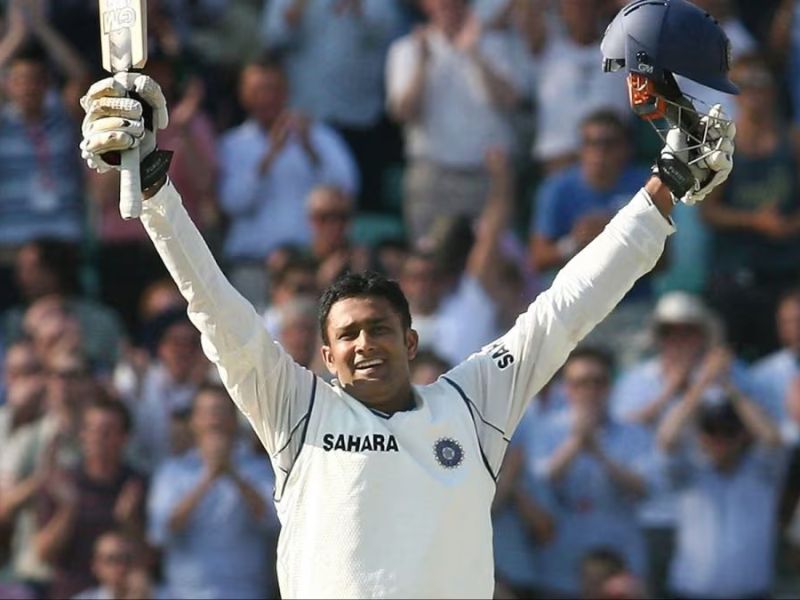 Anil Kumble Oval Century (Image Credit - X) - Photo Gallery