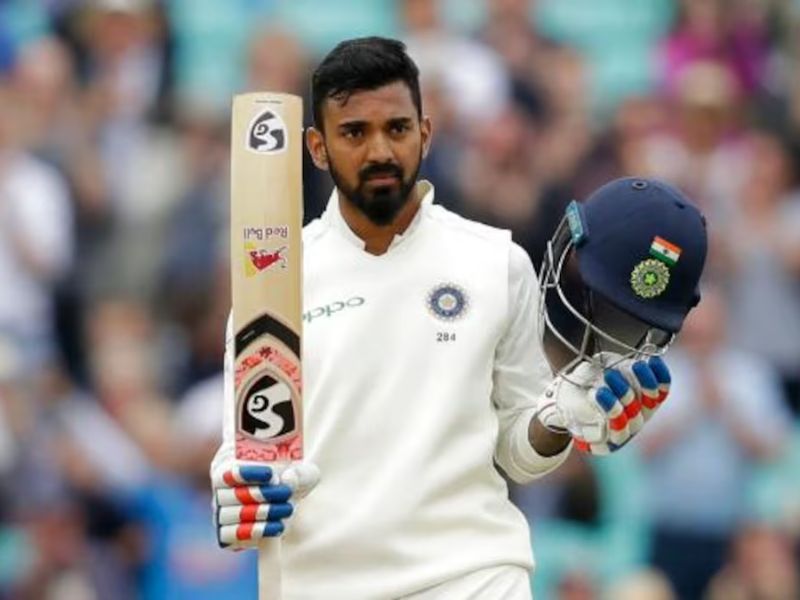 KL Rahul Oval Century (Image Credit - X) - Photo Gallery