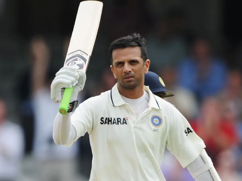 Rahul Dravid Oval Century (Image Credit - X) - Photo Gallery