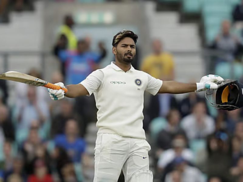 Rishabh Pant Oval Century (Image Credit - X) - Photo Gallery