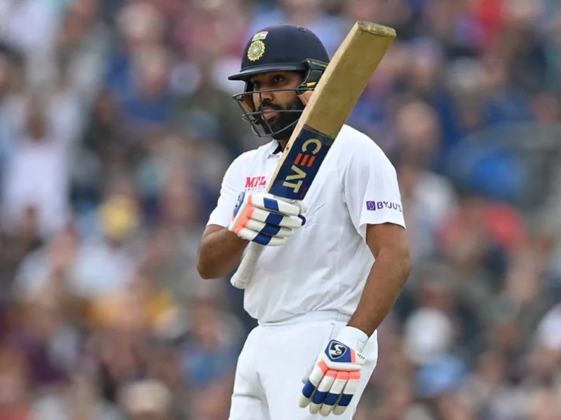 Rohit Sharma Oval Century (image Credit - X) - Photo Gallery