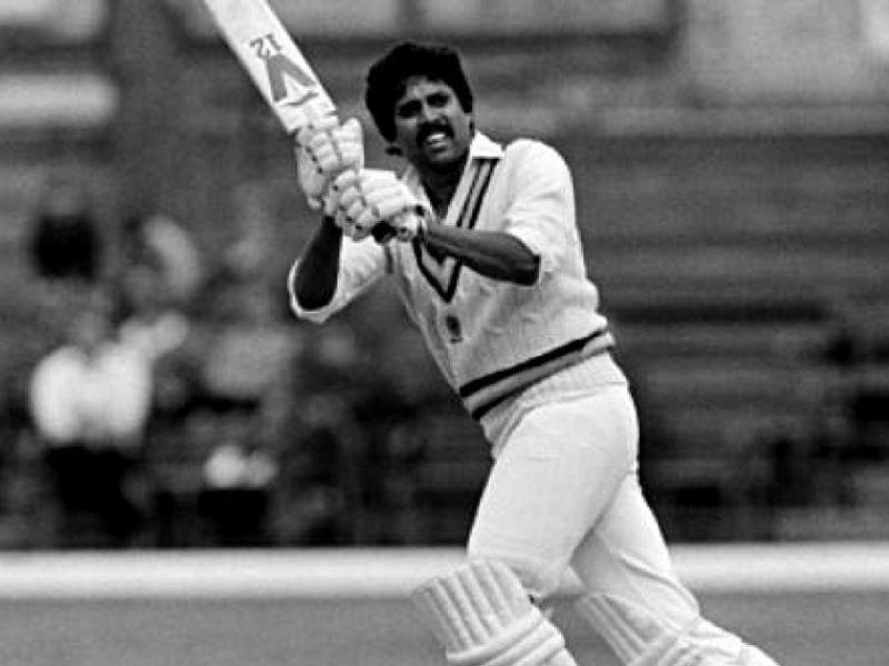 Kapil Dev Oval Century (Image Credit - X) - Photo Gallery