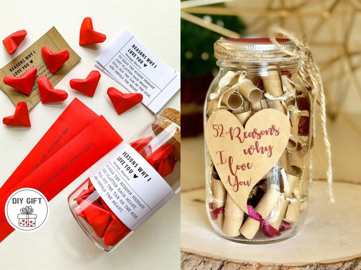 "Reasons I Love You" Jar (Image Credit: Pinterest) - Photo Gallery