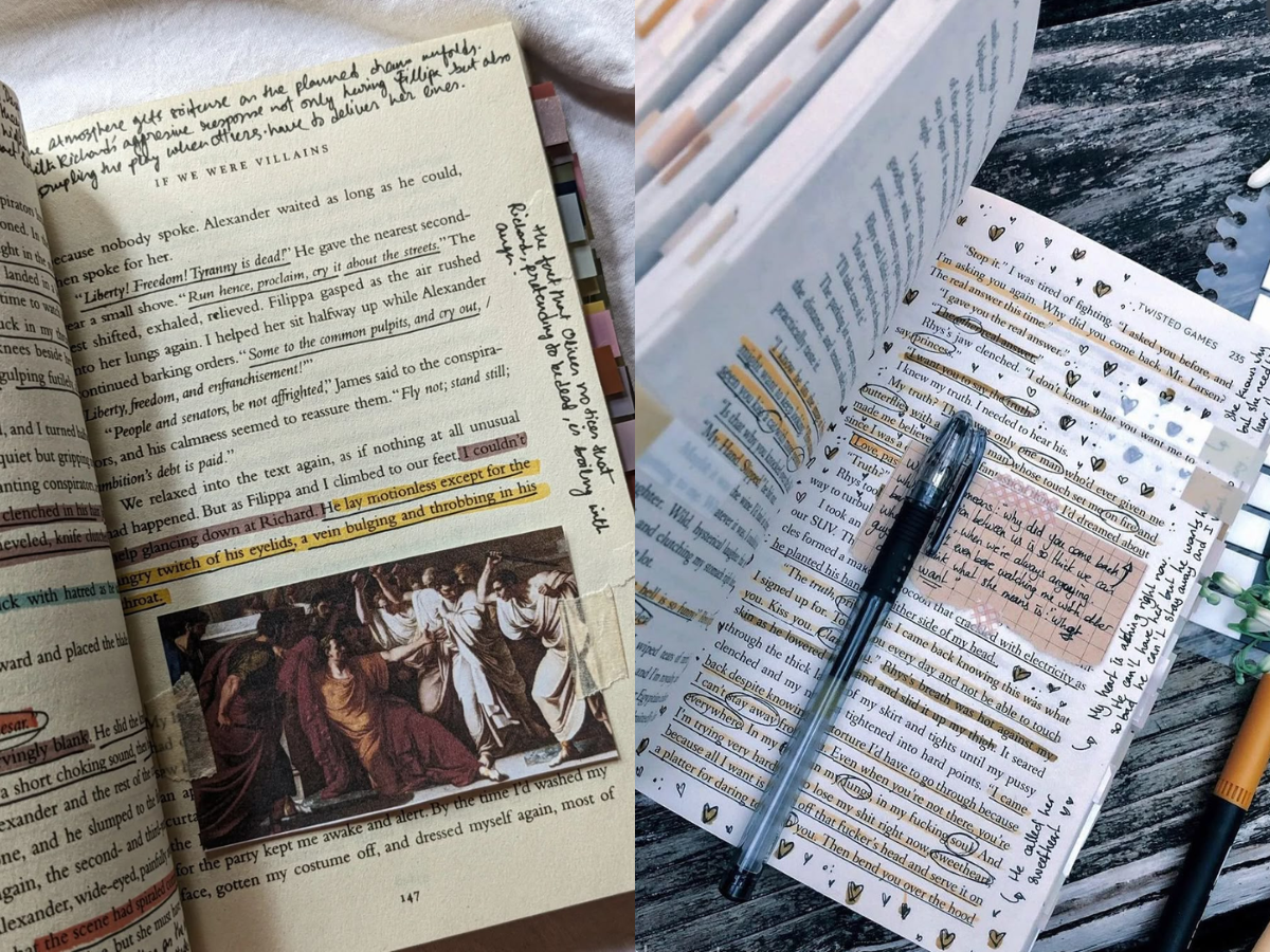 A Book with Your Notes (Image Credit: Pinterest) - Photo Gallery