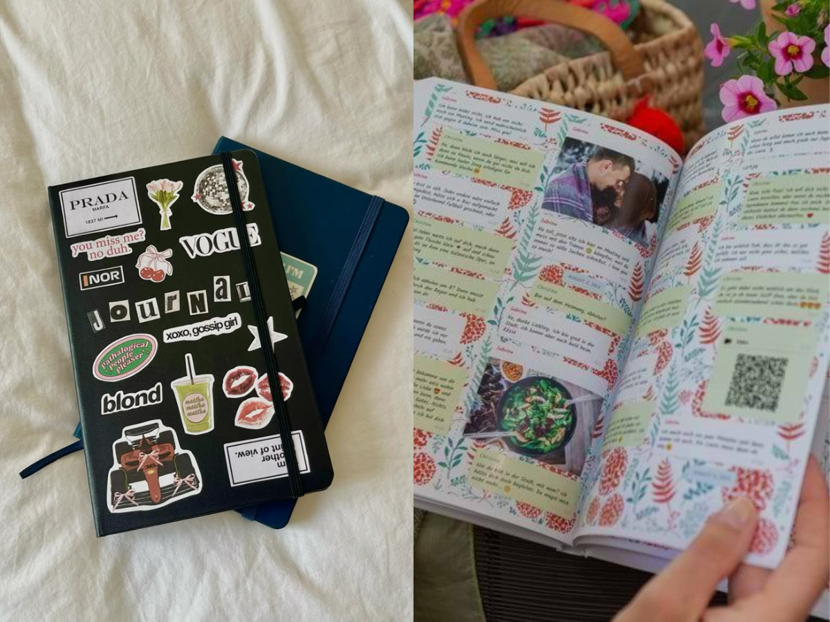 Personalized Journal (Image Credit: Pinterest) - Photo Gallery
