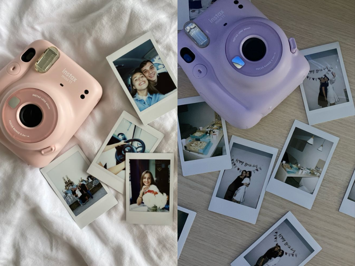 Mini Polaroid Camera (Image Credit: Pinterest) - Photo Gallery