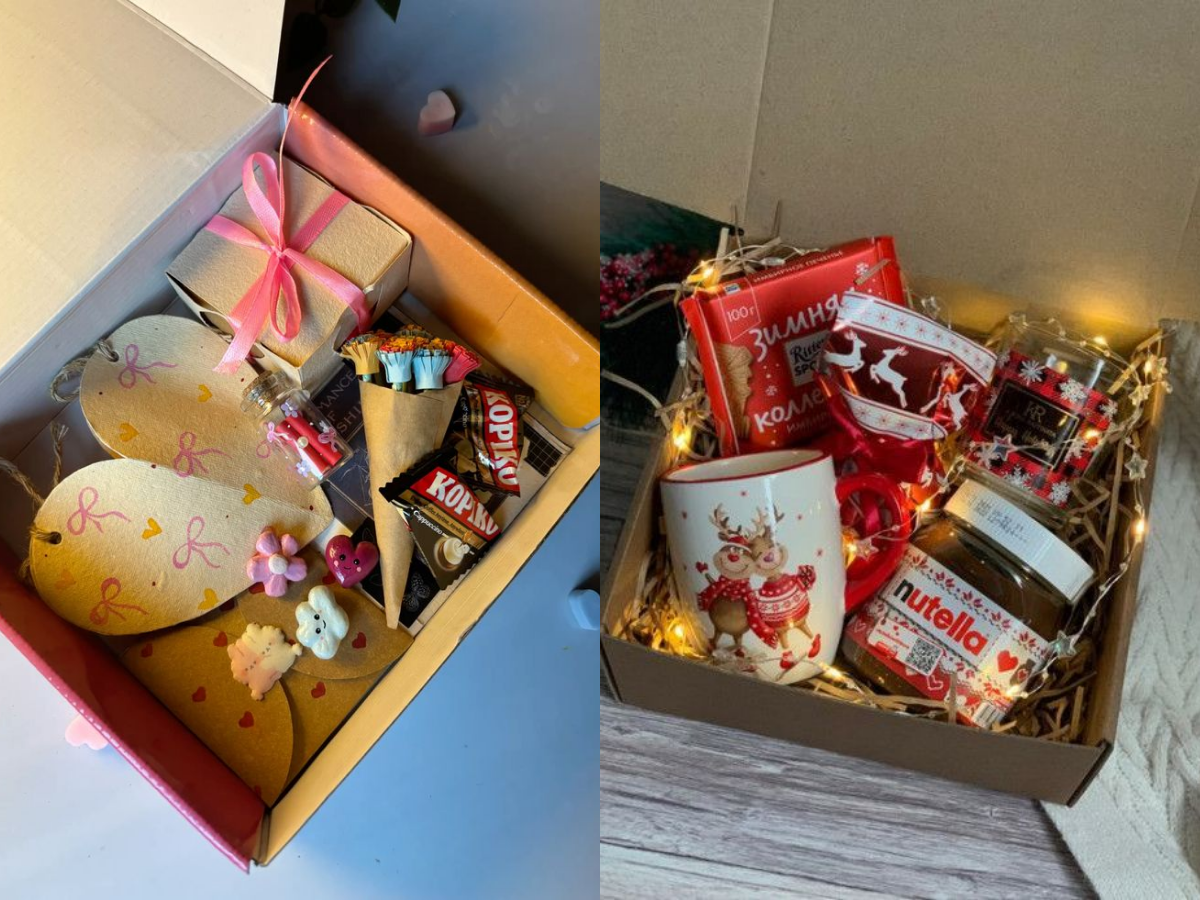 DIY Gift Basket (Image Credit: Pinterest) - Photo Gallery