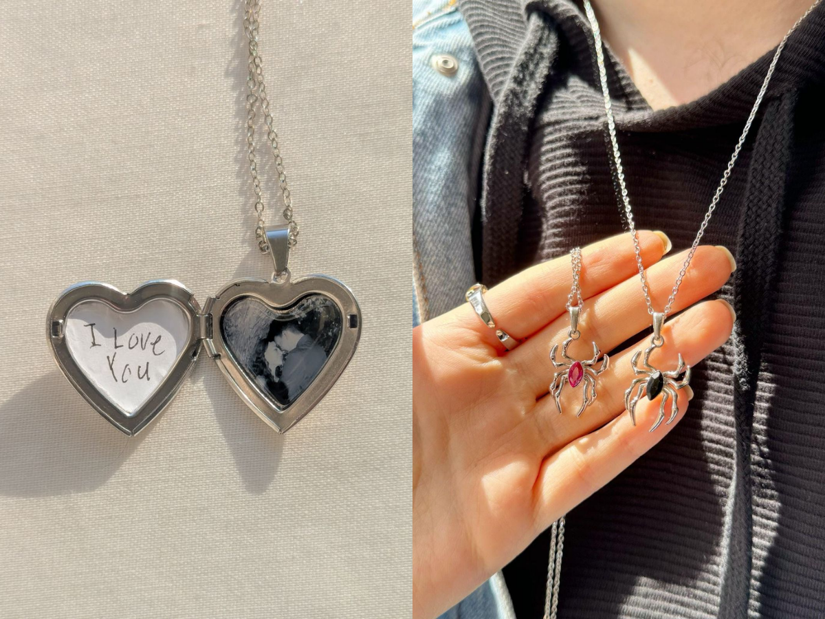 Customized Necklace: A Timeless Token of Love (Image Credit: Pinterest) - Photo Gallery