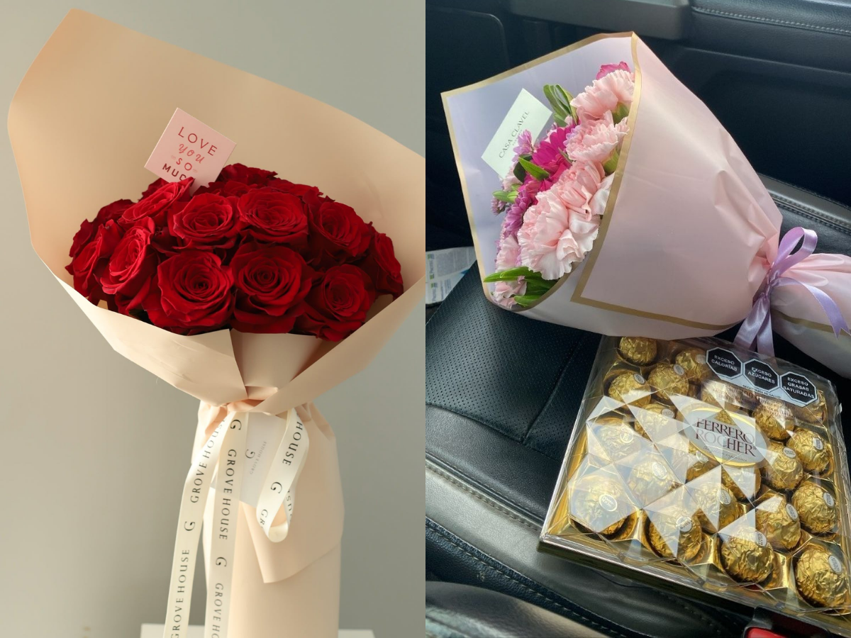 Flowers for Her: More Than Just a Bouquet (Image Credit: Pinterest) - Photo Gallery