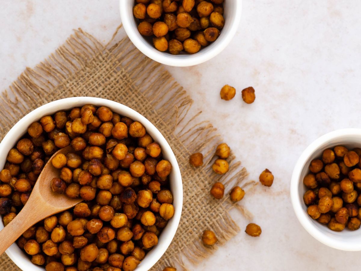 7 Incredible Health Benefits of Eating Roasted Chickpeas - Photo Gallery