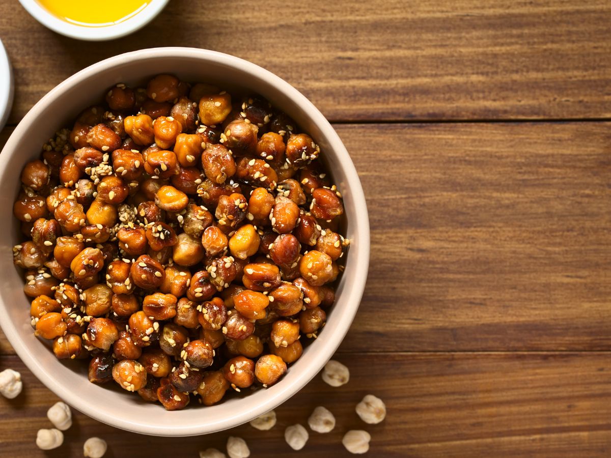 7 Incredible Health Benefits of Eating Roasted Chickpeas - Photo Gallery