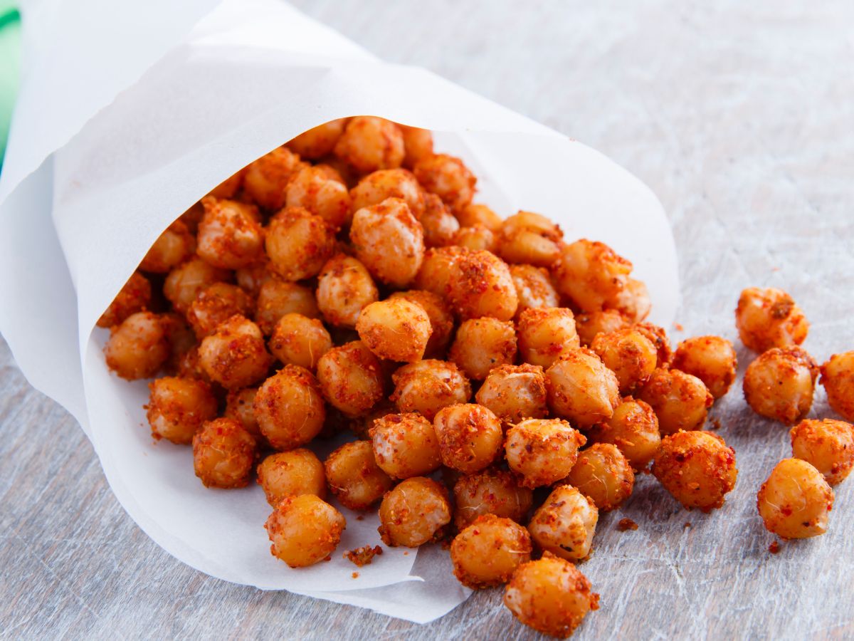 7 Incredible Health Benefits of Eating Roasted Chickpeas - Photo Gallery