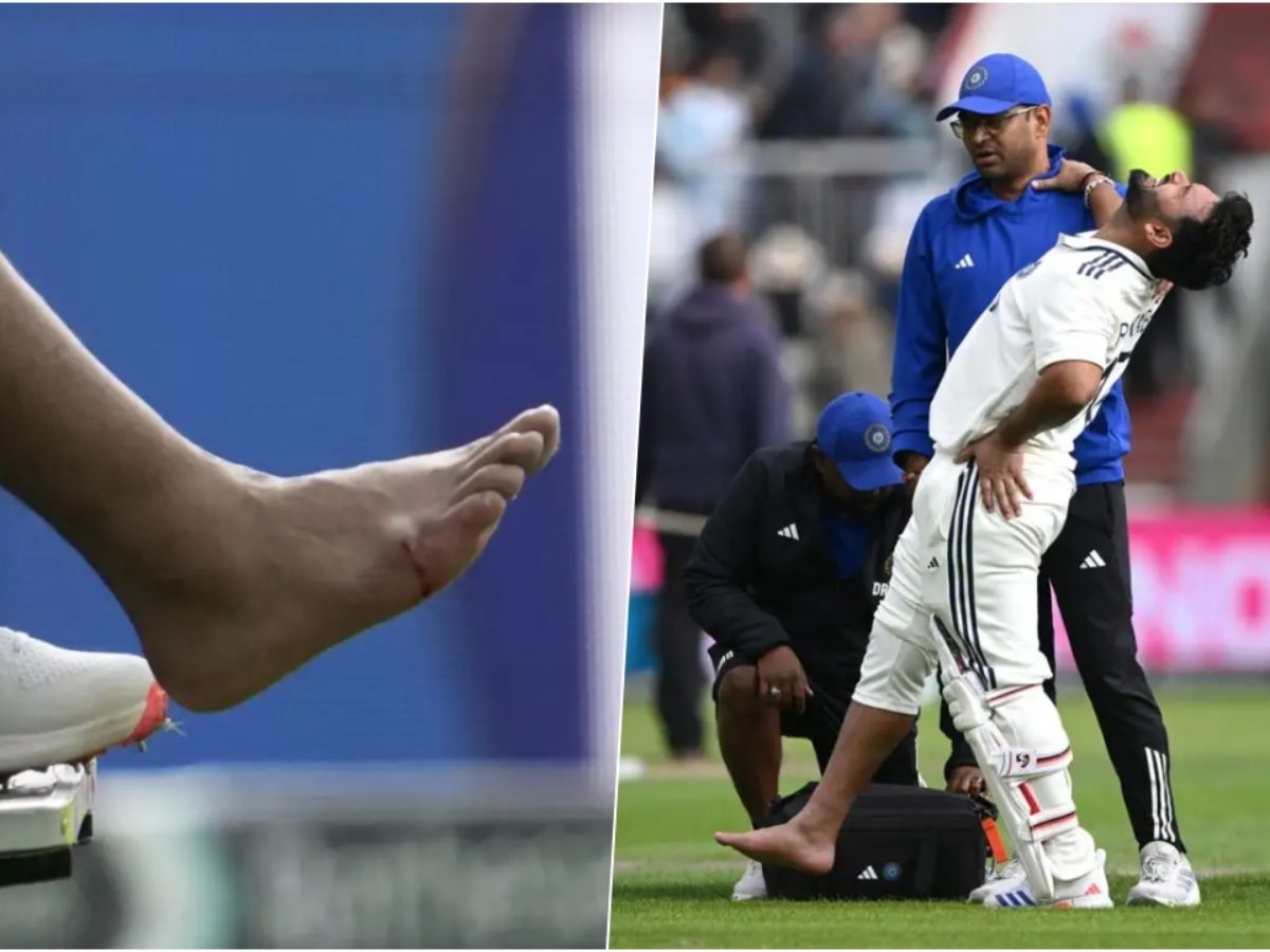 top-5-injured-test-match-players-who-refused-to-step-down Less than 24 hours after suffering a fractured right toe in a reverse sweep on Day 1 of the fourth Test at Old Trafford, Pant limped out onto the field to bat and helped India to a draw with a gutsy 54 off 75 balls. Although the BCCI later declared he would miss the fifth Test at The Oval and be replaced by Narayan Jagadeesan while he continued his rehabilitation under medical care, his bravery won him worldwide acclaim. (Image credit: Reddit) - Photo Gallery
