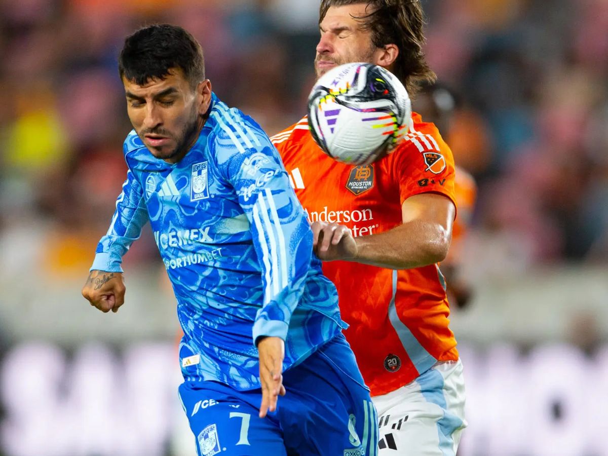 tigres-uanl-vs-houston-dynamo-fc-match-highlights An instance of conflict between the two teams. (Image Credit: Fotmob) - Photo Gallery