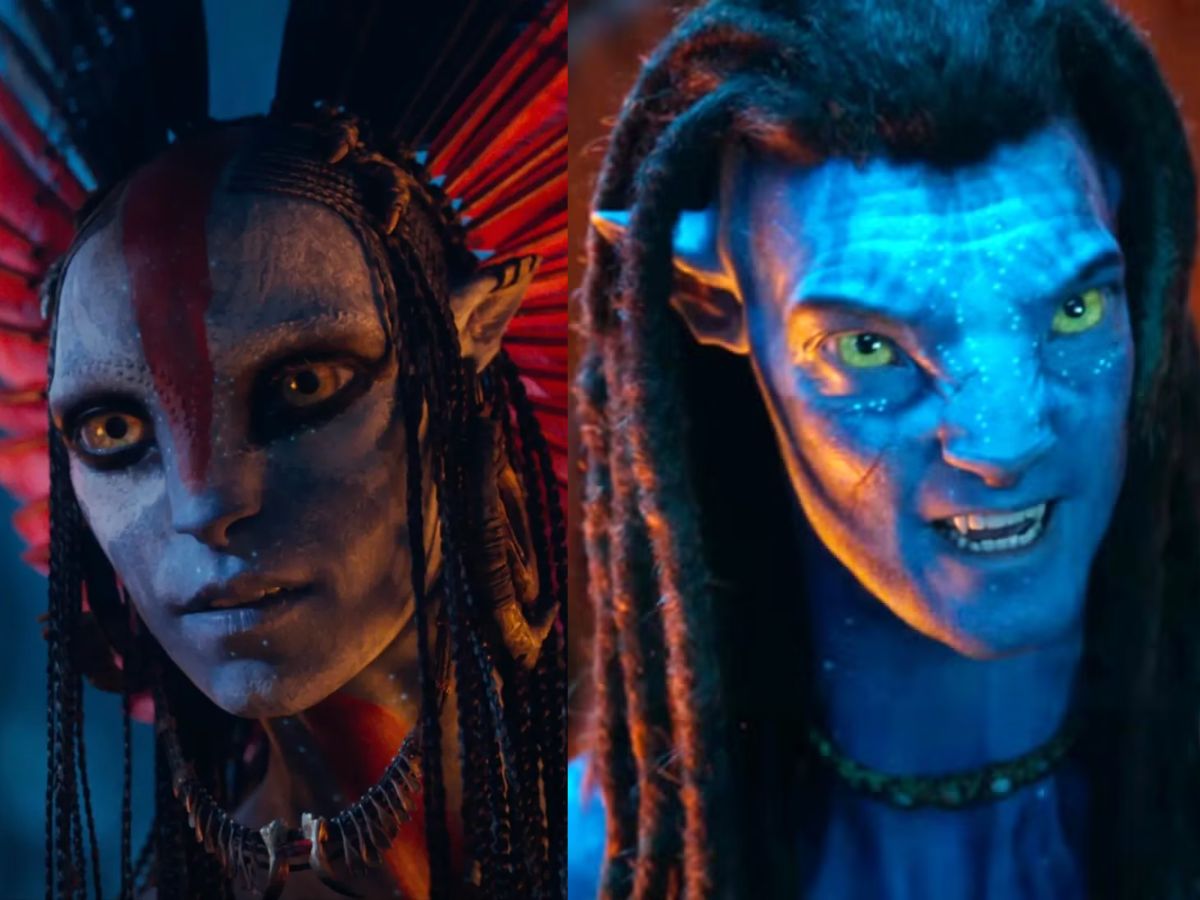 'Avatar: Fire and Ash' Trailer Reveals New Na'vi Threat(Image Credit-Pinterest) - Photo Gallery