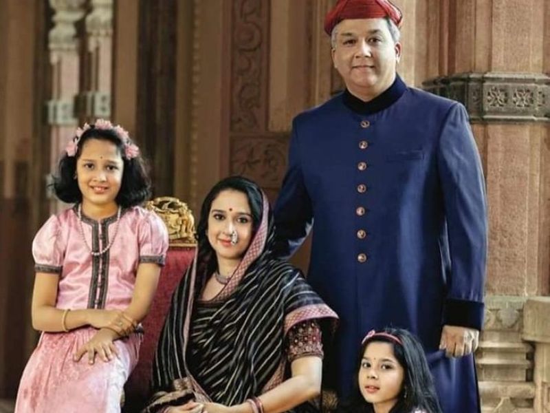 meet-samarjitsinh-gaekwad-indias-richest-cricketer-with-rs-20000-crore-fortune samarjitsinh gaekwad and Family
(Image Credit - X) - Photo Gallery