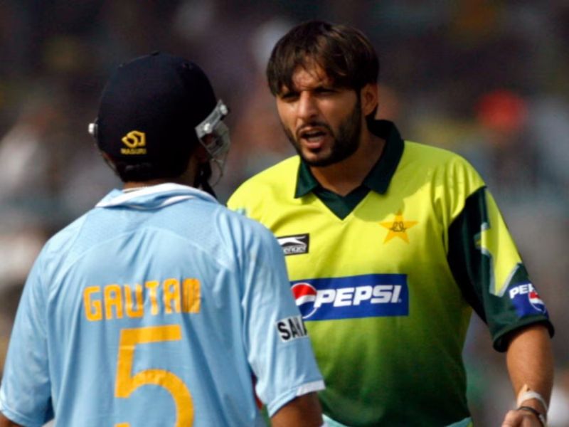 Gautam Gambhir vs Shahid Afridi
(image Credit - X) - Photo Gallery