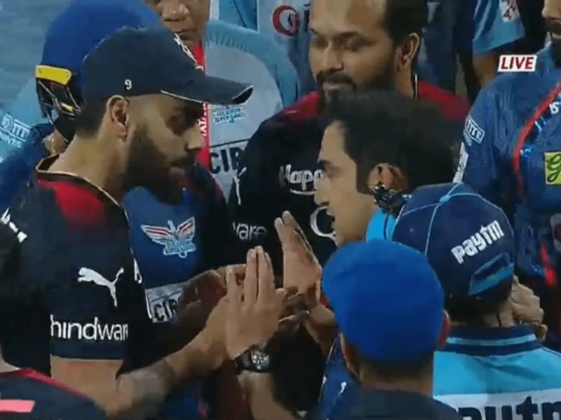 Gautam Gambhir vs Virat Kohli 2023 Fight
(Image Credit - X) - Photo Gallery