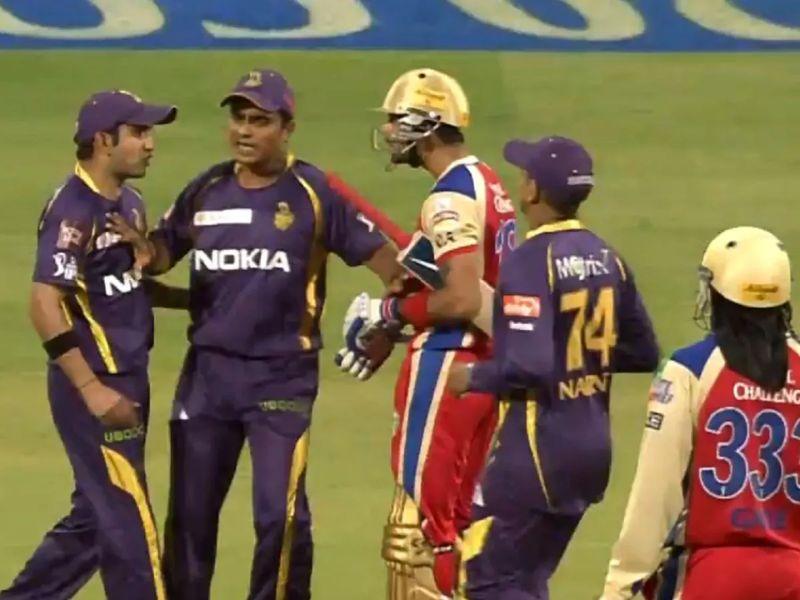 Gautam Gambhir vs Virat Kohli 2013 Fight
(Image Credit - X) - Photo Gallery