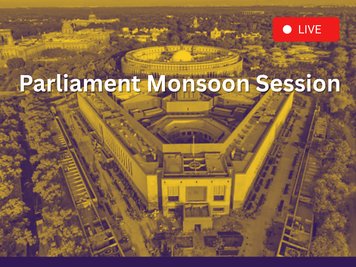 Parliament Monsoon Session Day 7 LIVE: Lok Sabha Adjourned Till 11 AM On Wednesday