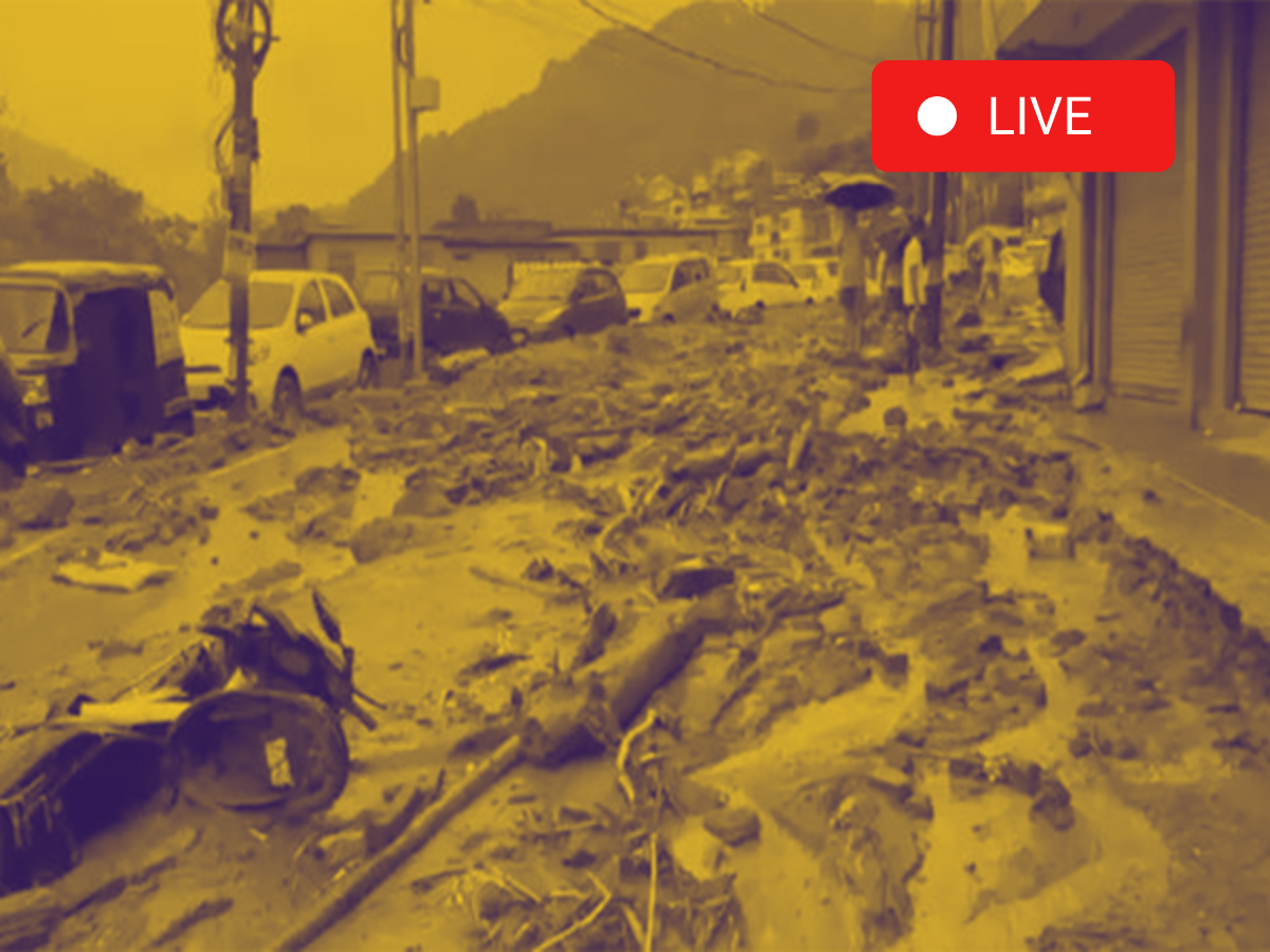 Himachal Flood live