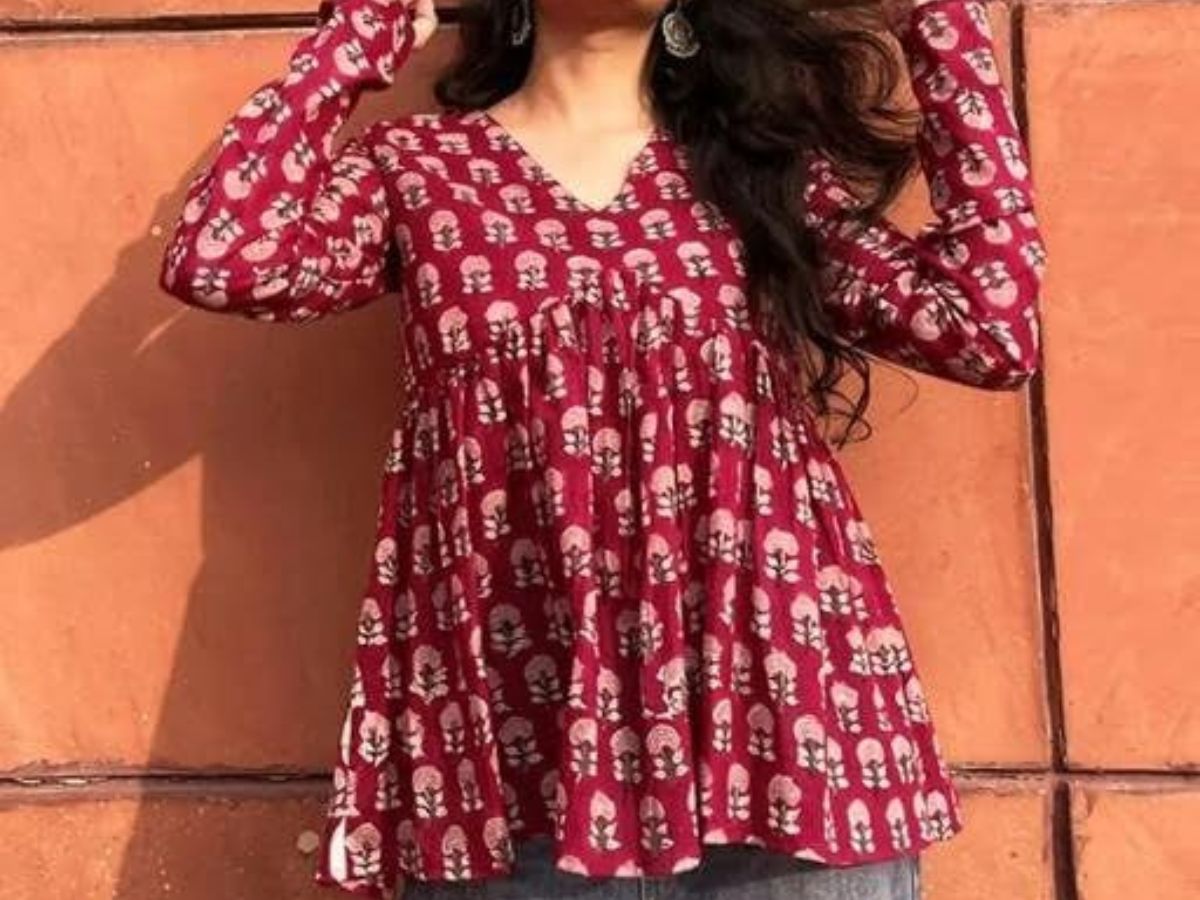 7-short-kurti-designs-for-rakshabandhan-2025 7 Short Kurti Designs For Rakshabandhan 2025 - Photo Gallery