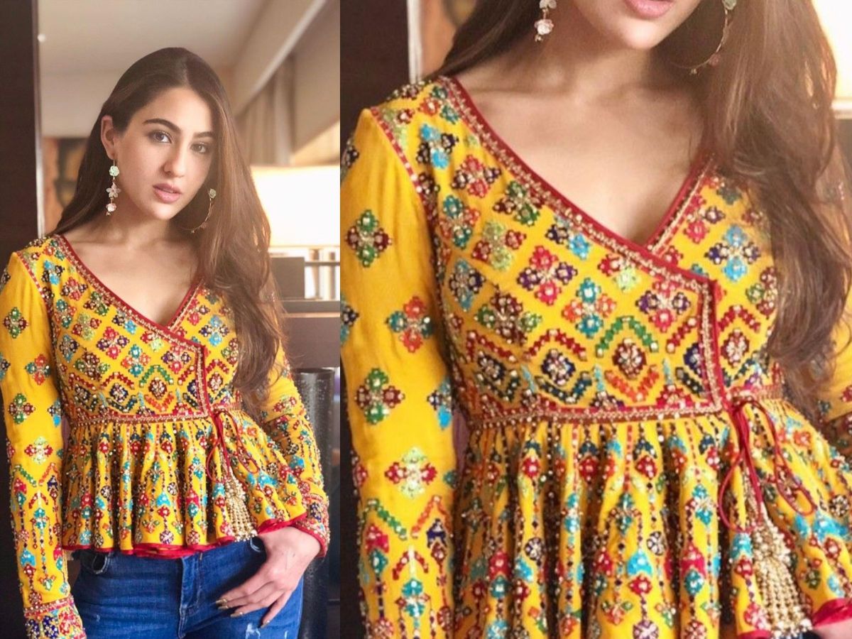 7-short-kurti-designs-for-rakshabandhan-2025 7 Short Kurti Designs For Rakshabandhan 2025 - Photo Gallery