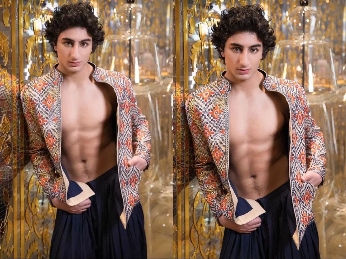 happy-birthday-ibrahim-ali-khan-bold-looks-hot-pis-shirtless-gym-abs-ethnic-styles Ibrahim Ali Khan Birthday Special: Let’s Turn Up the Heat with His Most Dashing Looks Yet! - Photo Gallery