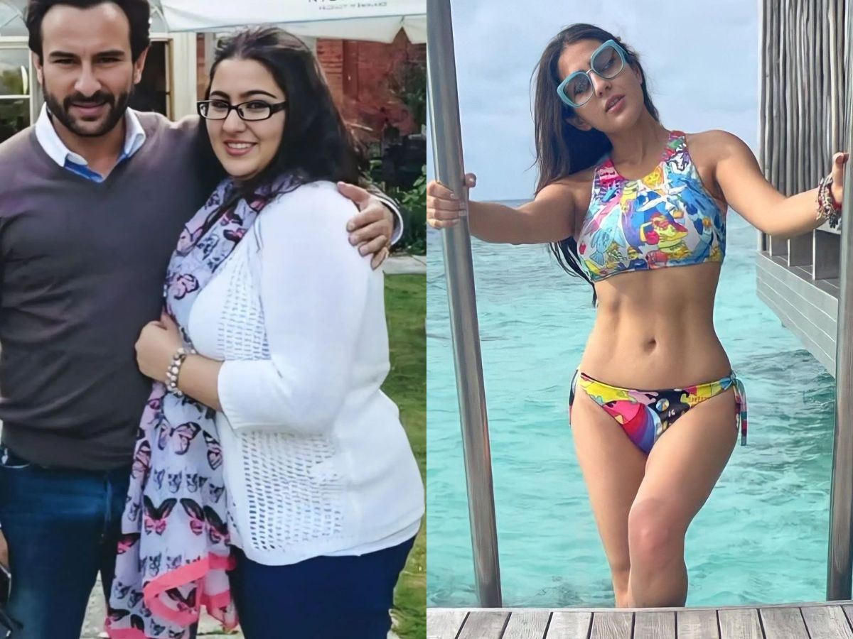 7 Bollywood Actresses Weight Lose Journeys From Bhumi Pednekar to Sara Ali Khan - Photo Gallery