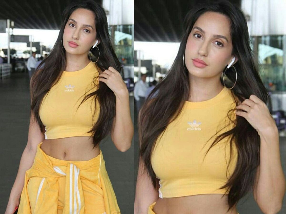 7-bollywood-actresses-looking-hot-in-crop-tops-from-nora-fatehi-to-sara-ali-khan 7 Bollywood Actresses Looking Hot in Crop Tops: From Nora Fatehi to Sara Ali Khan - Photo Gallery