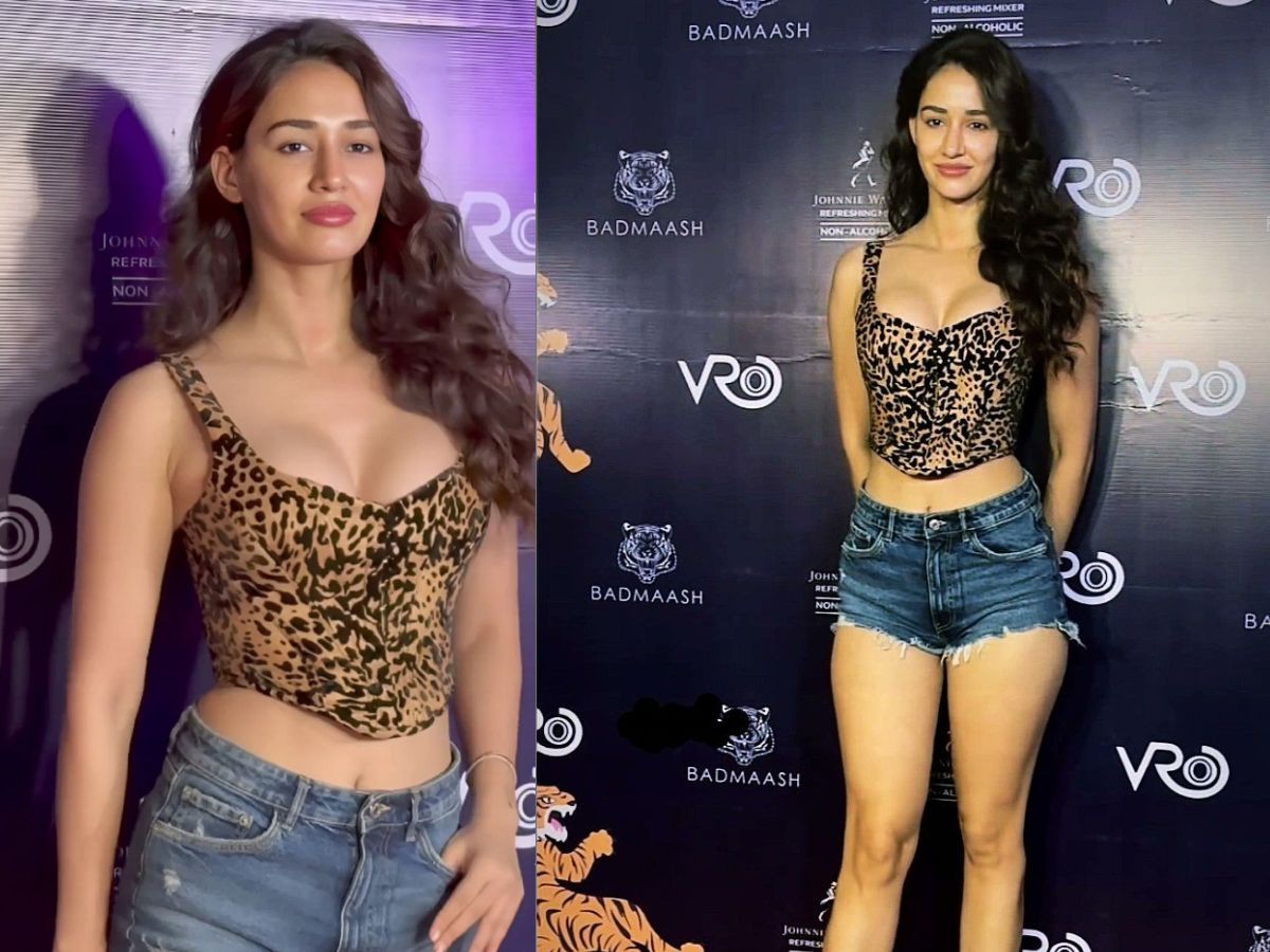 7-bollywood-actresses-looking-hot-in-crop-tops-from-nora-fatehi-to-sara-ali-khan 7 Bollywood Actresses Looking Hot in Crop Tops: From Nora Fatehi to Sara Ali Khan - Photo Gallery