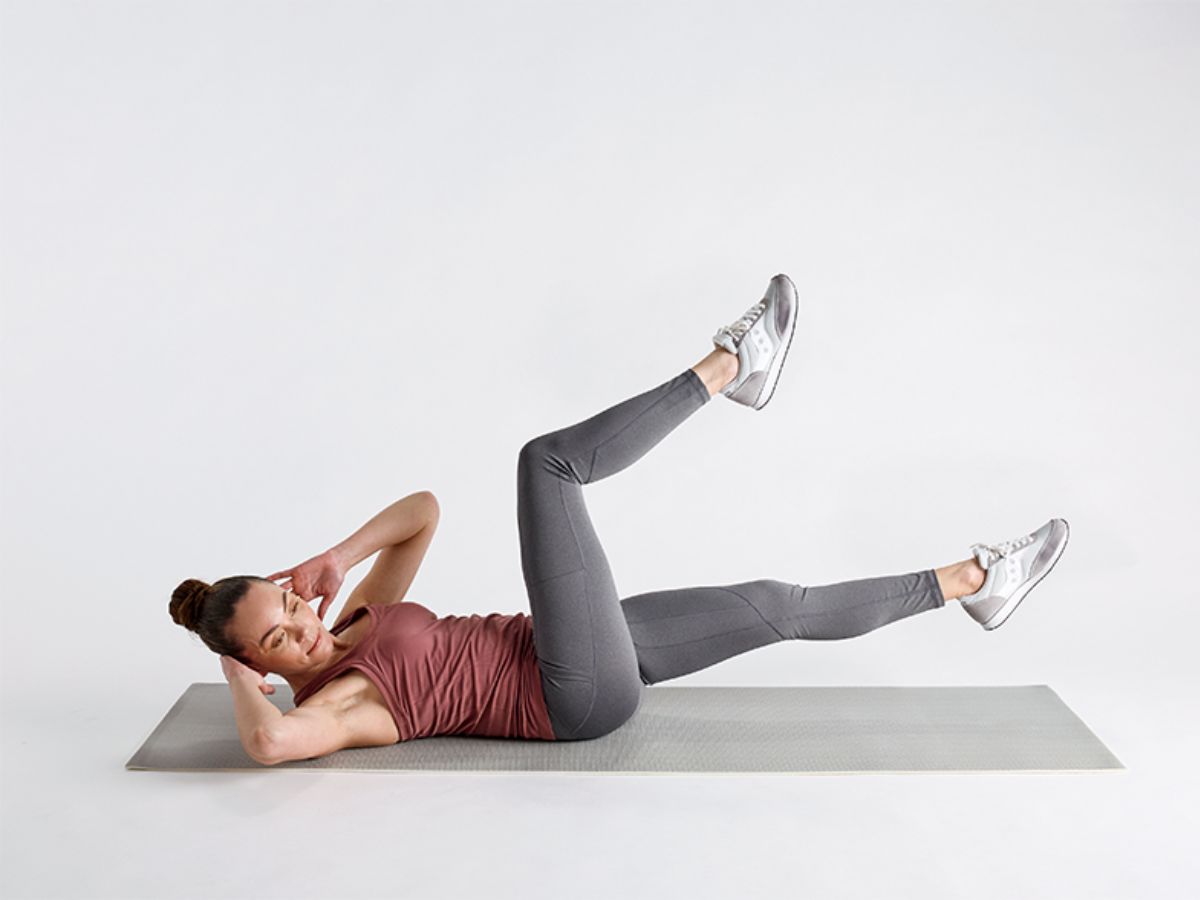 6 No-Jump Home Exercises to Burn Belly Fat in Just 21 Days Without Running - Photo Gallery