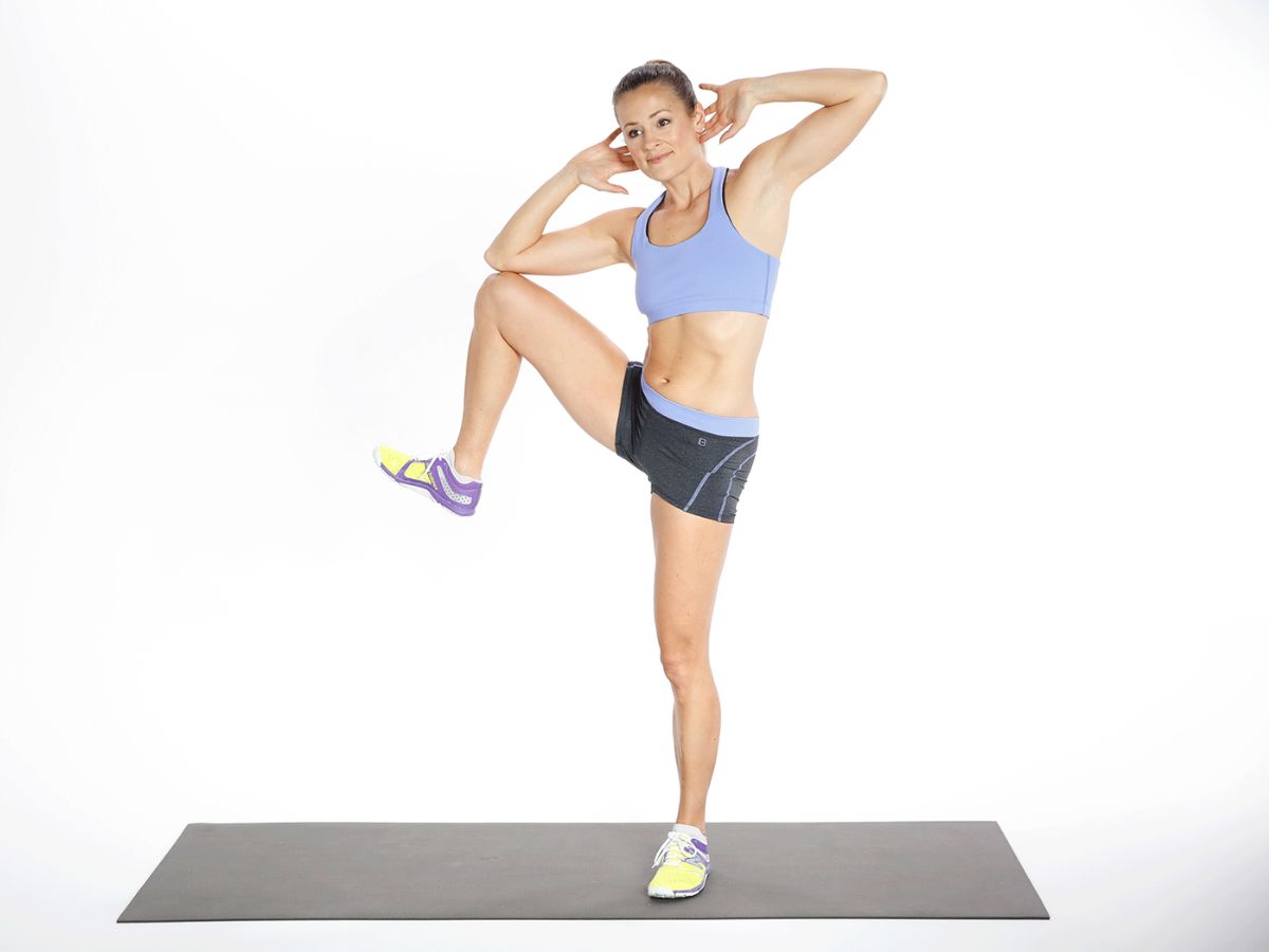 6 No-Jump Home Exercises to Burn Belly Fat in Just 21 Days Without Running - Photo Gallery