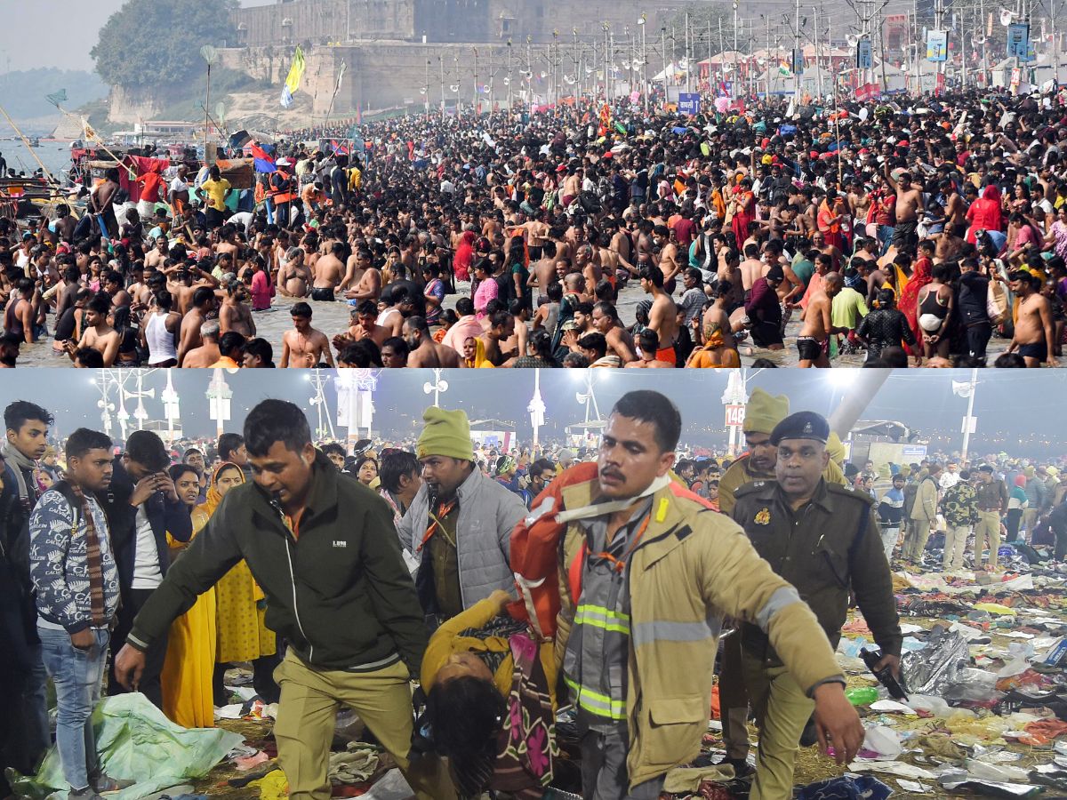 2025-turns-deadly-india-grapples-with-back-to-back-stampedes Prayagraj Maha Kumbh Mela’s Stampede(Image Credit-Pinterest) - Photo Gallery