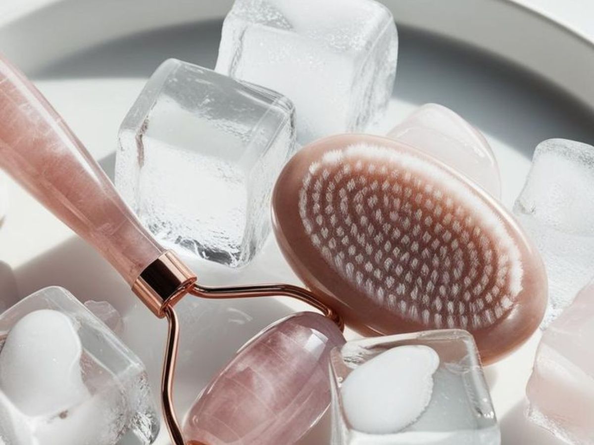 How the Ice Cube Facial Remedy Works for Anti-Aging? - Photo Gallery