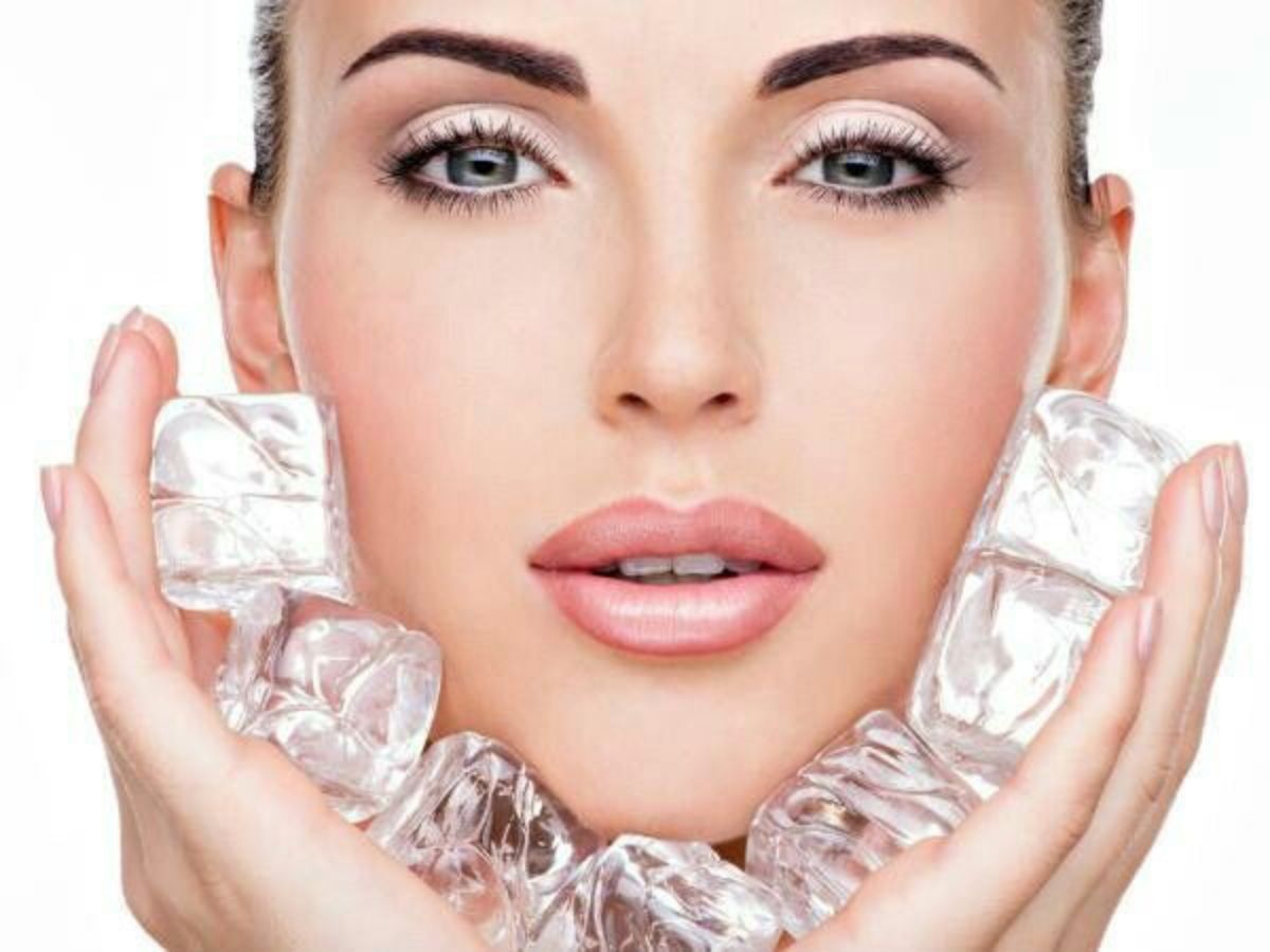 How the Ice Cube Facial Remedy Works for Anti-Aging? - Photo Gallery