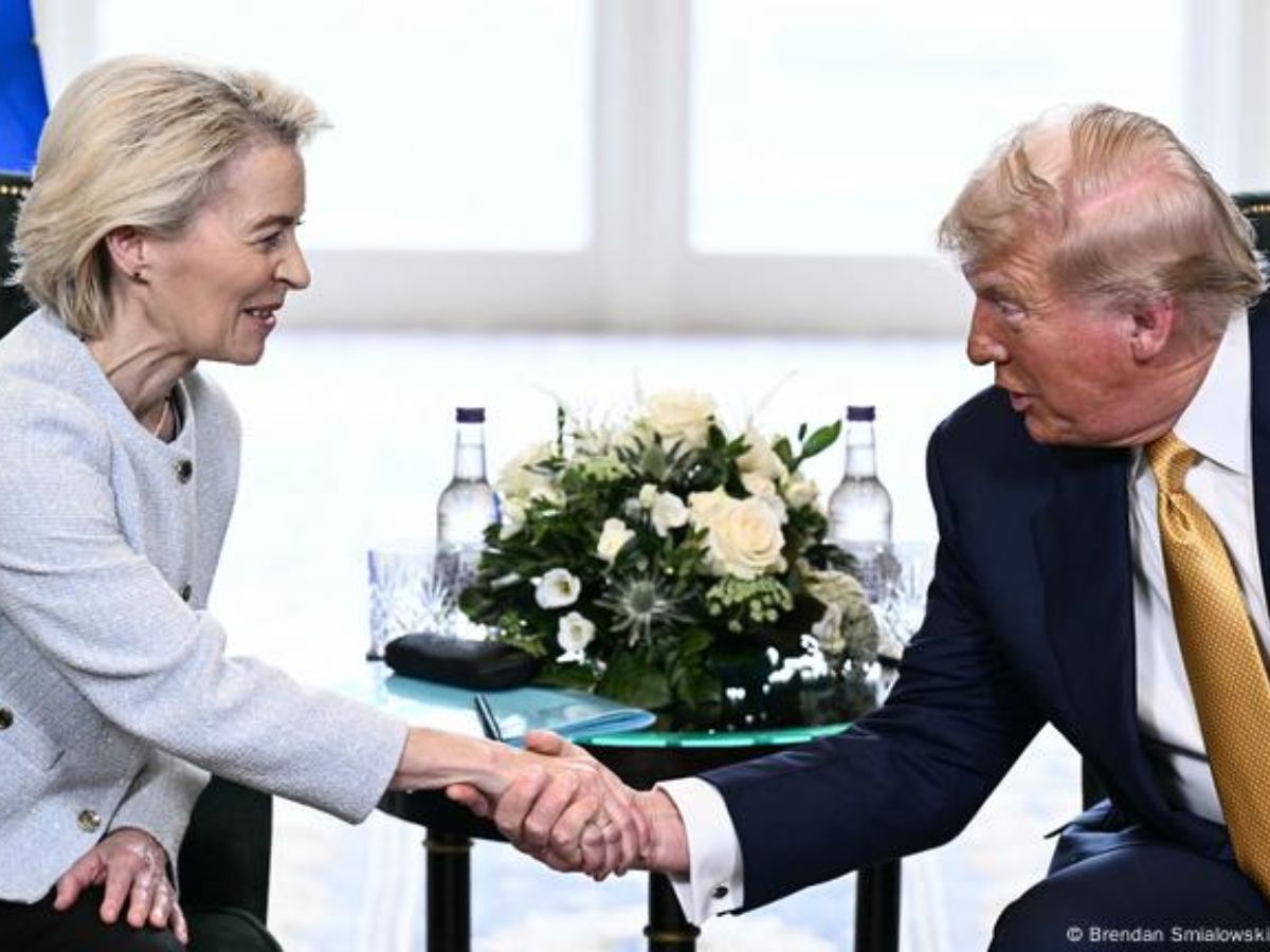 your-daily-briefing-deep-dive-into-todays-5-must-know-stories Trump, EU Sign 'Biggest-Ever' Trade Agreement, Ending Tariff Dispute(Image Credit-Pinterest) - Photo Gallery