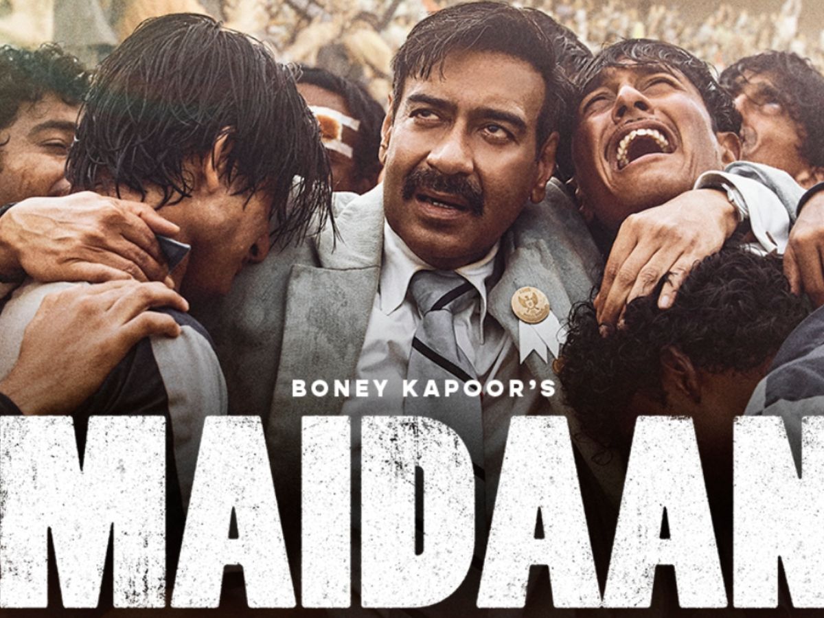 top-5-movies-to-watch-if-you-are-a-football-fan Inspired by the life of Syed Abdul Rahim, the renowned coach who revolutionised Indian football in the 1950s and 1960s.This biopic, starring Ajay Devgn, highlights India's ascent in international football.(Image Credit: IMDB) - Photo Gallery