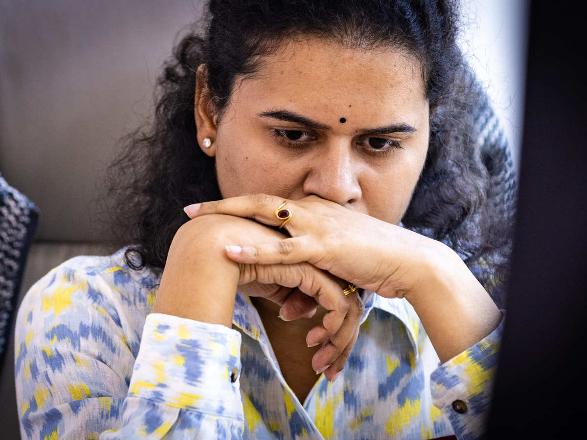 womens-chess-world-cup-final-in-pic-divya-deshmukh-vs-koneru-humpy-games-ended-in-draw-tiebreaker-on-monday Women’s Chess World Cup Final In Pic: Divya Deshmukh Vs Koneru Humpy, Games Ended In Draw, Tiebreaker On Monday - Photo Gallery