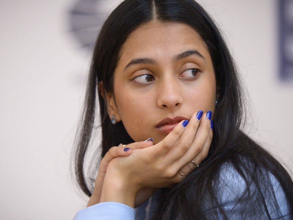 womens-chess-world-cup-final-in-pic-divya-deshmukh-vs-koneru-humpy-games-ended-in-draw-tiebreaker-on-monday Women’s Chess World Cup Final In Pic: Divya Deshmukh Vs Koneru Humpy, Games Ended In Draw, Tiebreaker On Monday - Photo Gallery