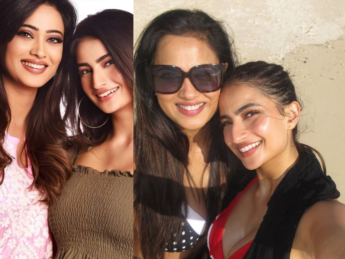 from-amrita-singh-to-bhagyashree-7-mothers-who-look-younger-than-their-daughters-continues-to-amaze-fans-with-age-defying-beauty-and-radiant-charm 7 Celebrity Mothers Who Look Younger Than Their Daughters: From Amrita Singh To Bhagyashree - Photo Gallery