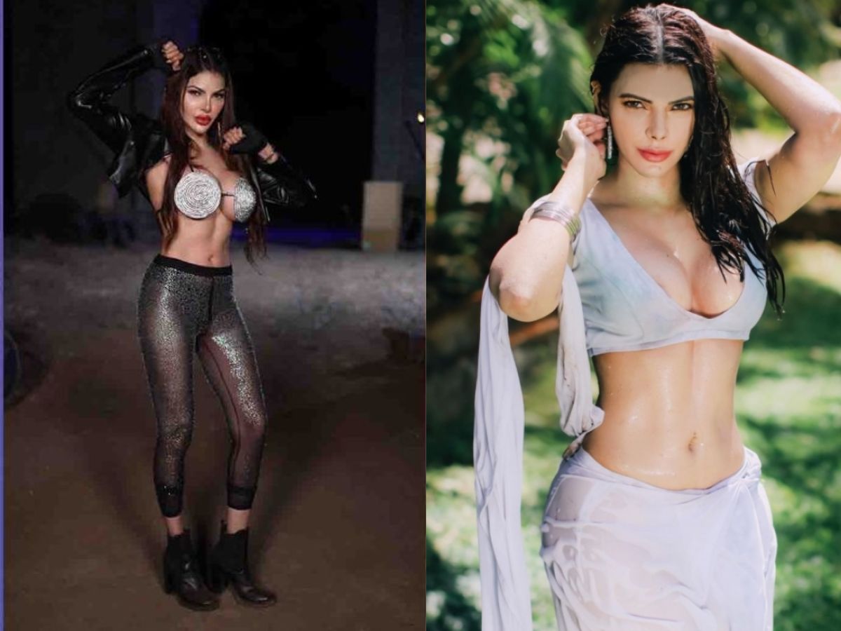sherlyn-chopra-viral-steamy-hot-bikini-pics-are-breaking-the-internet-her-playboy-naked-photoshoot-to-kamasutra This Actress’s Viral Steamy Pics Are Breaking the Internet- Her Playboy to Kamasutra Jorney Might Shock You! - Photo Gallery