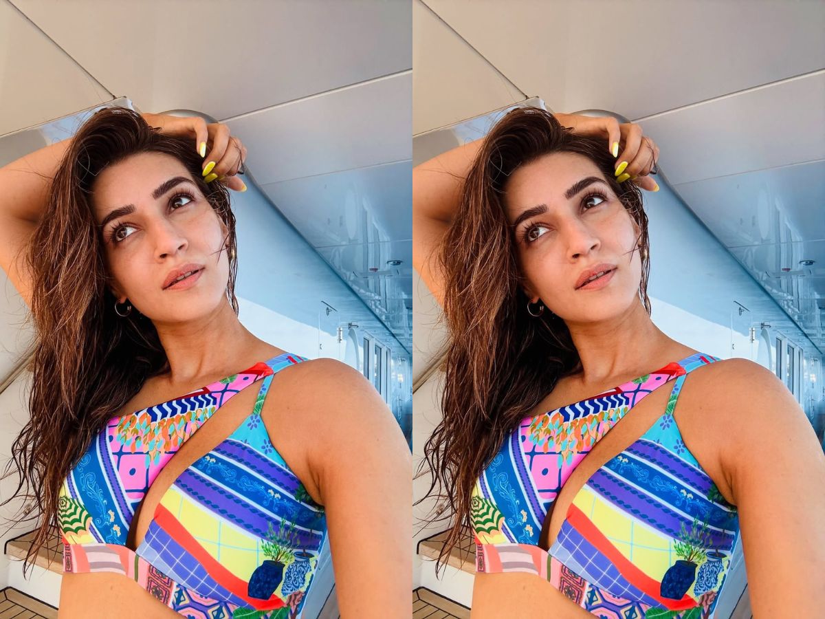 7 Bold and Stunning Kriti Sanon Outfits to Turn Up the Heat This Monsoon - Photo Gallery