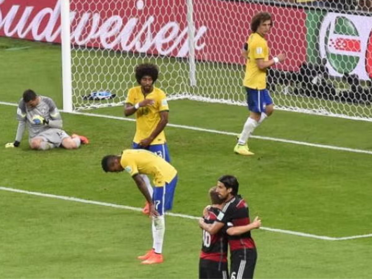 Brazil was heavily favoured to win the 2014 FIFA World Cup as the host nation and with Neymar as their star forward, however, when Neymar was injured in the quarter-finals, it was a blow to their campaign. In the semi-finals, Brazil had one of the biggest shocks in the history of football as Germany destroyed them, 7-1. The loss was immense and the nation was left in tears as their World Cup dream collapsed. (Image credit: X) - Photo Gallery